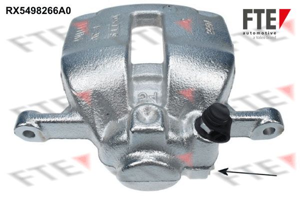 Zacisk hamulca FTE 9291750