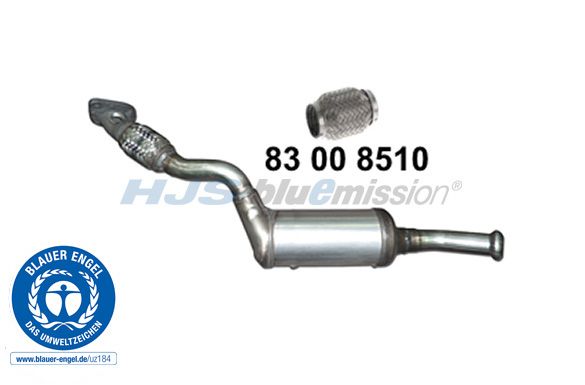 Katalizator HJS 96 23 4016