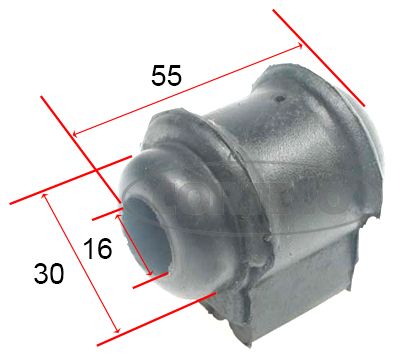 Zawieszenie, stabilizator CORTECO 21652437
