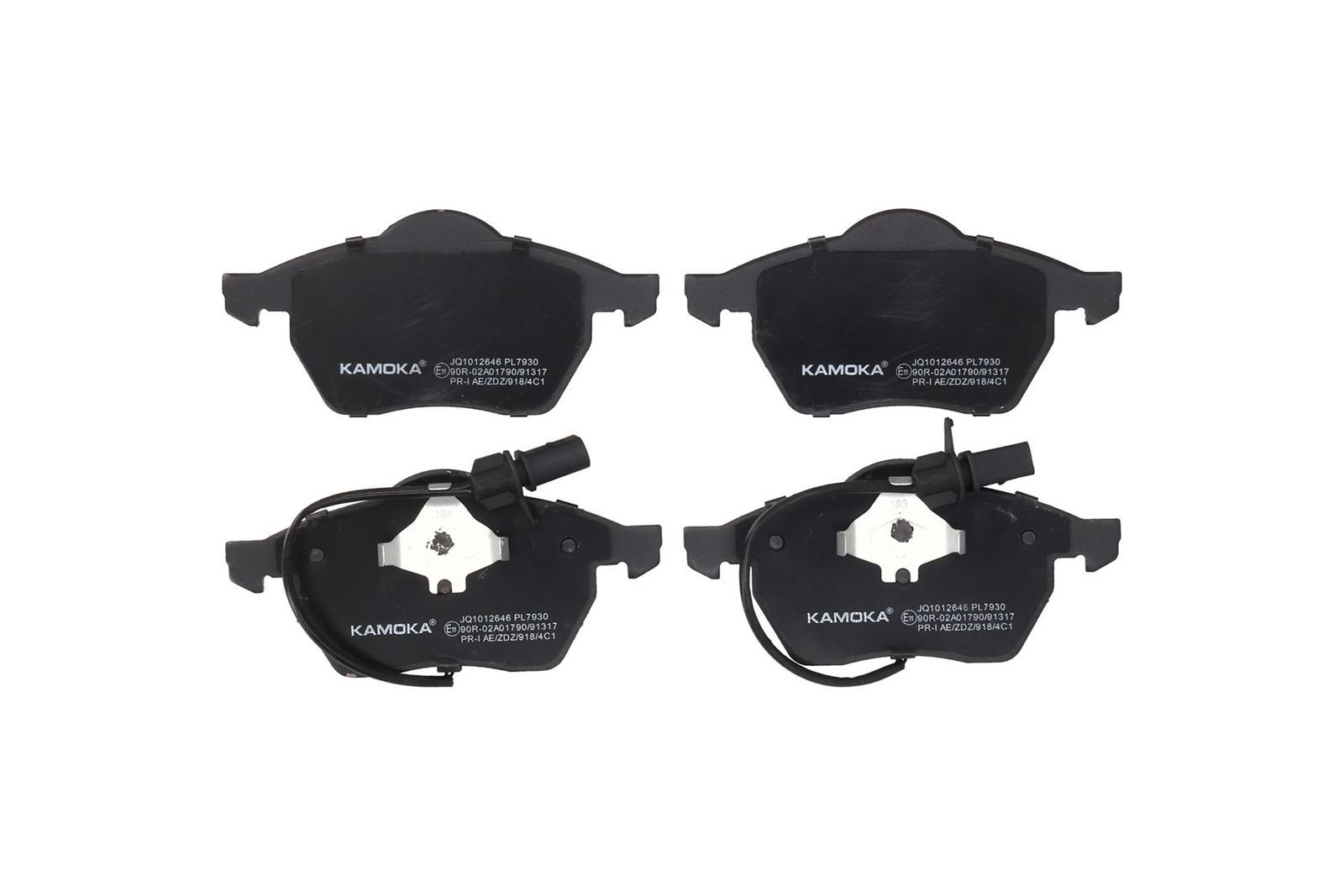 set placute frana,frana disc KAMOKA JQ1012646