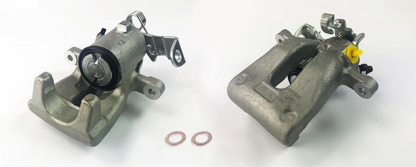 Juratek - Brake Caliper - Rear Right