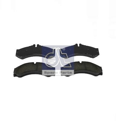 Zestaw klocków hamulcowych, hamulce tarczowe DT SPARE PARTS 4.91902