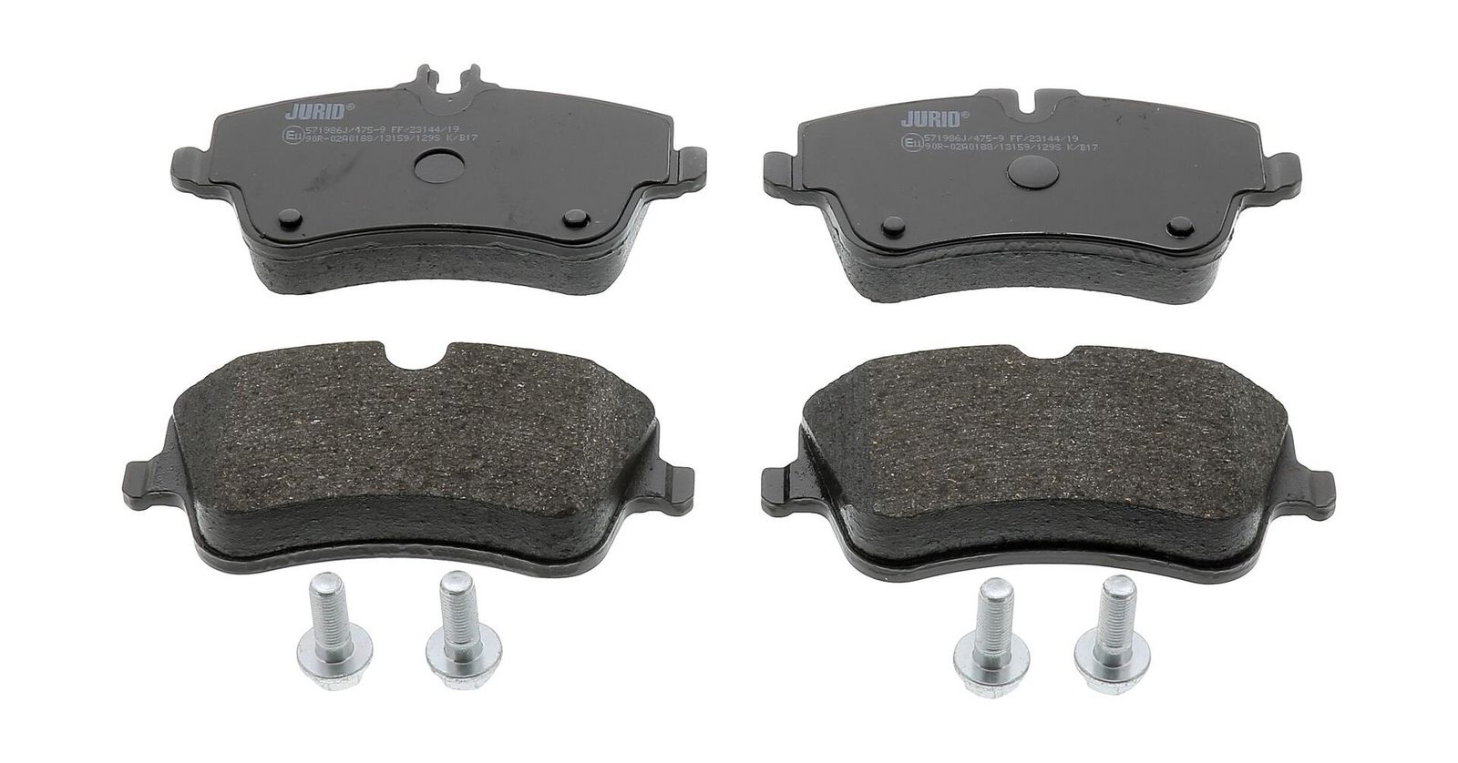 Piduriklotsi komplekt,ketaspidur