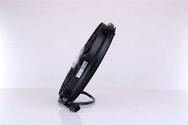Ventilateur, refroidissement du moteur