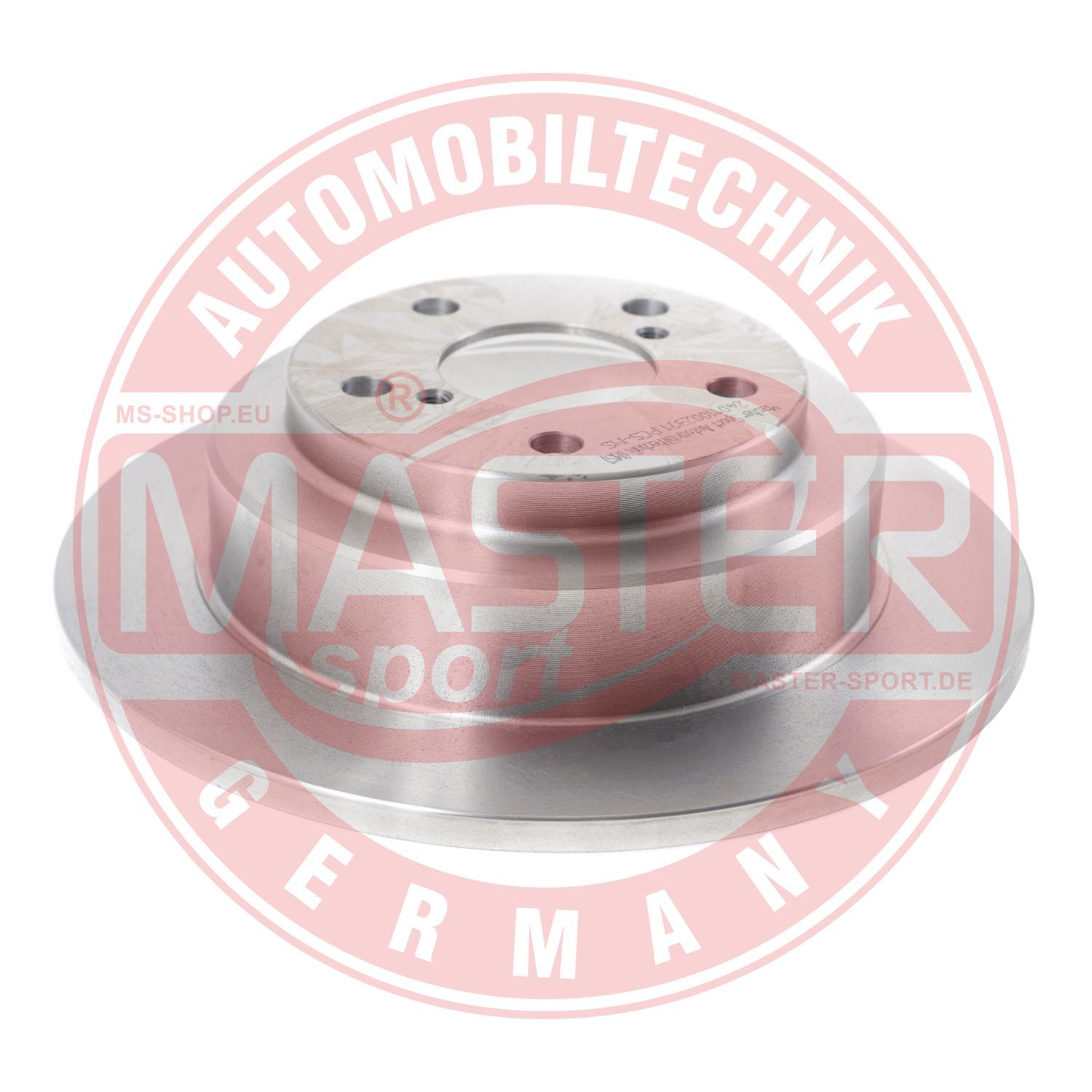 Tarcza hamulcowa MASTER-SPORT GERMANY 24011002371-PCS-MS