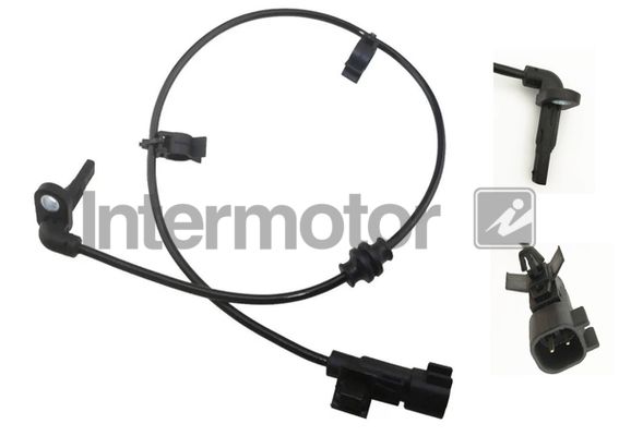 Czujnik, prędkość obrotowa koła INTERMOTOR 60907