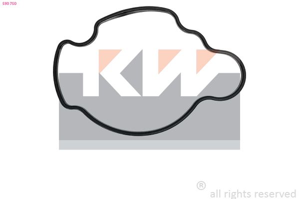 Uszczelka, korpus termostatu KW 590 750