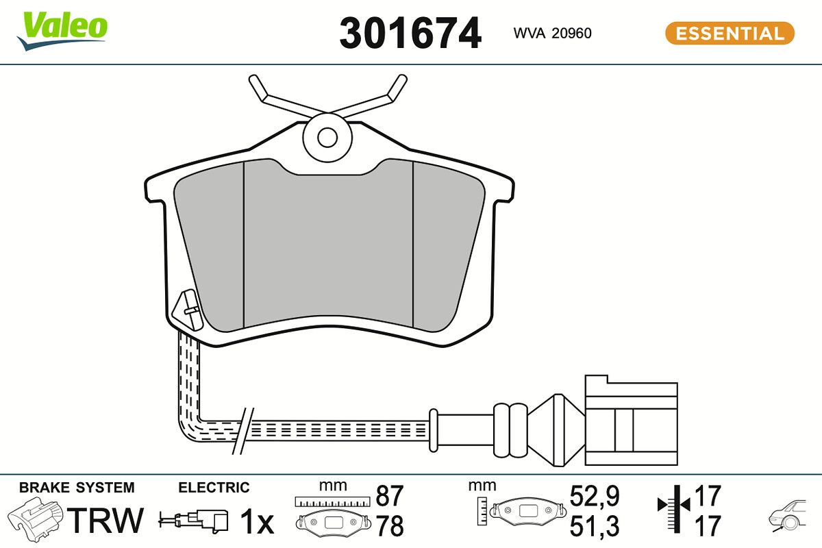 Piduriklotsi komplekt,ketaspidur