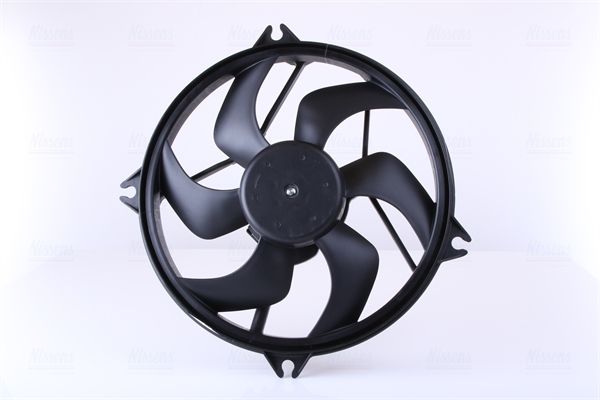 Ventilateur, refroidissement du moteur
