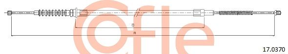 Cięgło, hamulec postojowy COFLE 17.0370