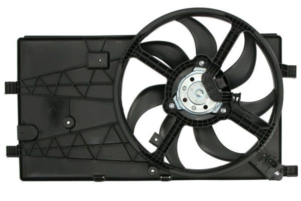 Ventilateur, refroidissement du moteur