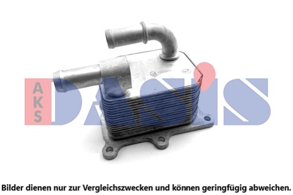 Radiator ulei, ulei motor AKS DASIS 096028N
