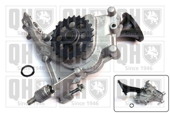 Pompa oleju QUINTON HAZELL QOP1003