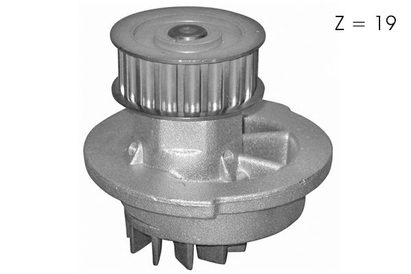 Pompe à eau, refroidissement du moteur