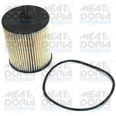 Filtr paliwa MEAT & DORIA 4987