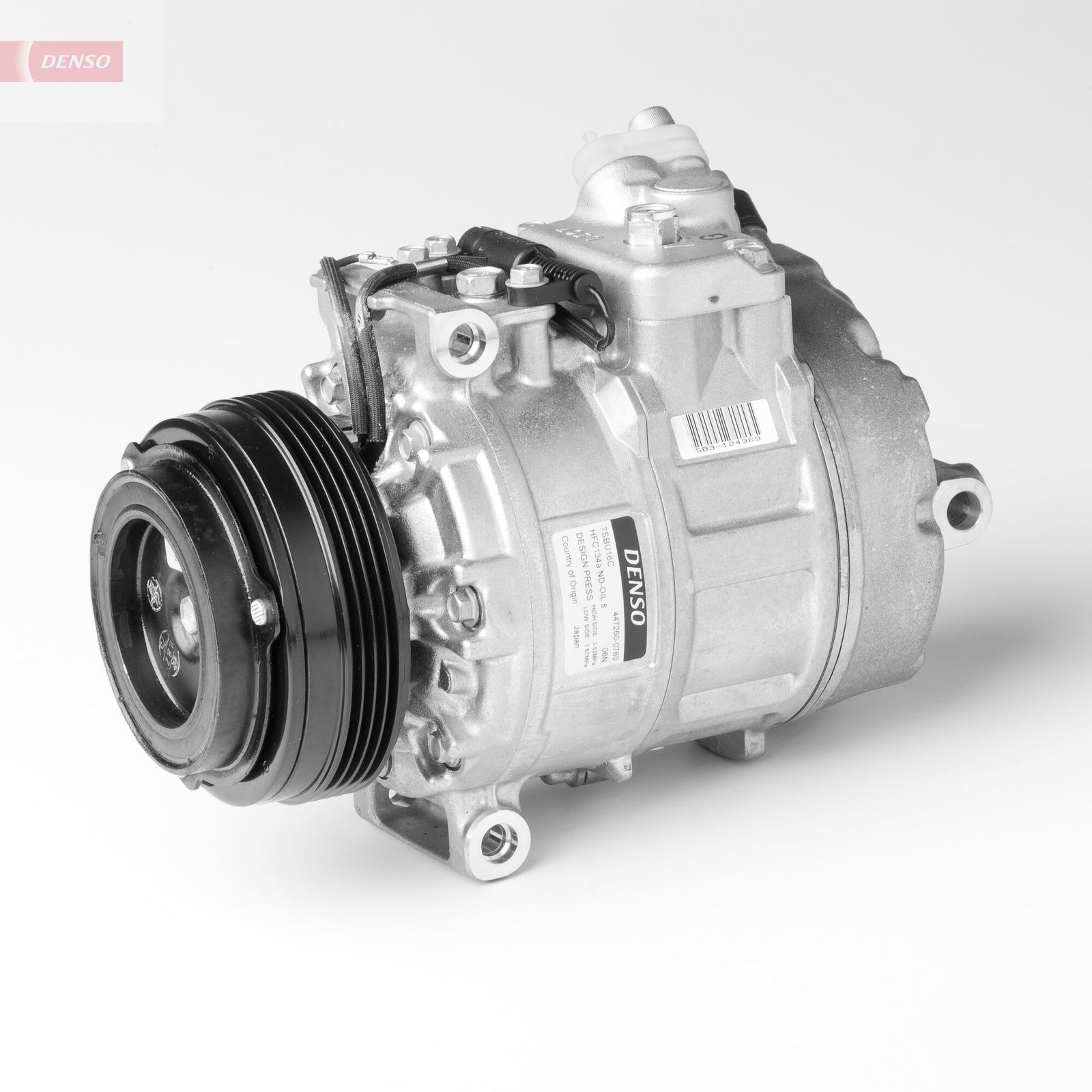 Kompresor, klimatyzacja DENSO DCP05040