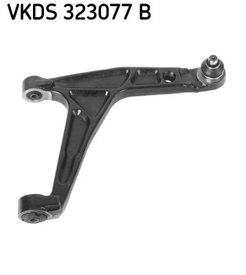 Wahacz, zawieszenie koła SKF VKDS 323077 B