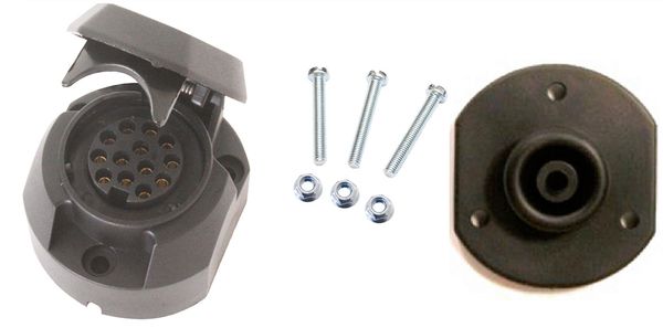 Kit électrique, dispositif d'attelage
