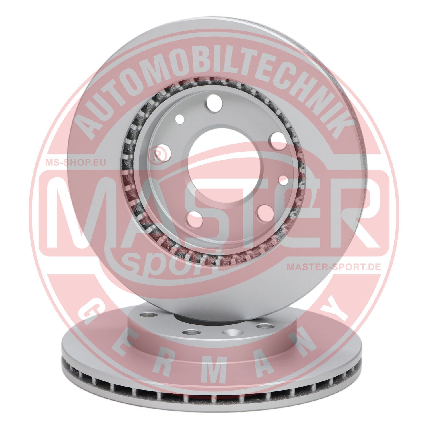 Tarcza hamulcowa MASTER-SPORT GERMANY 24012502211PR-SET-MS