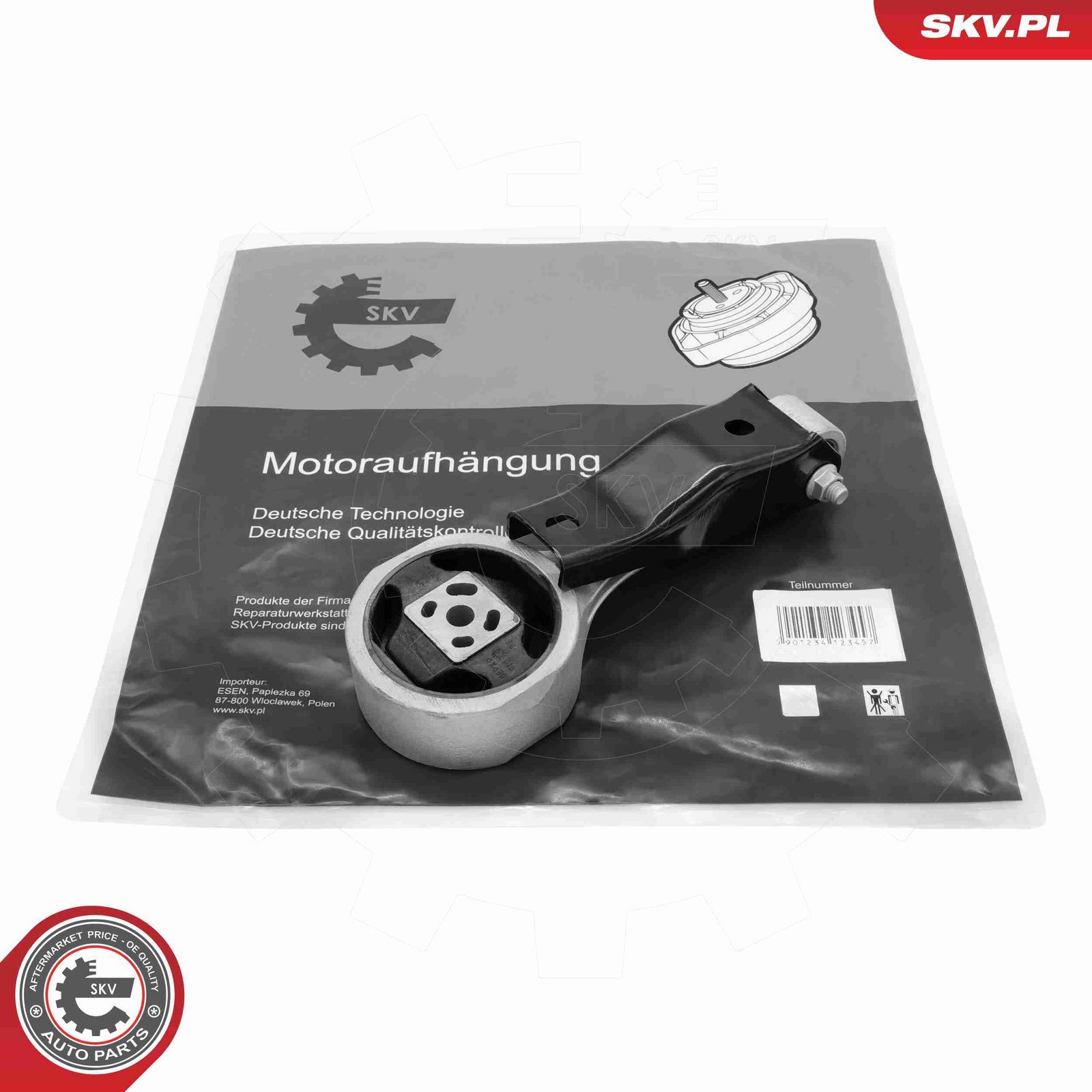 Suport motor ESEN SKV 75SKV386