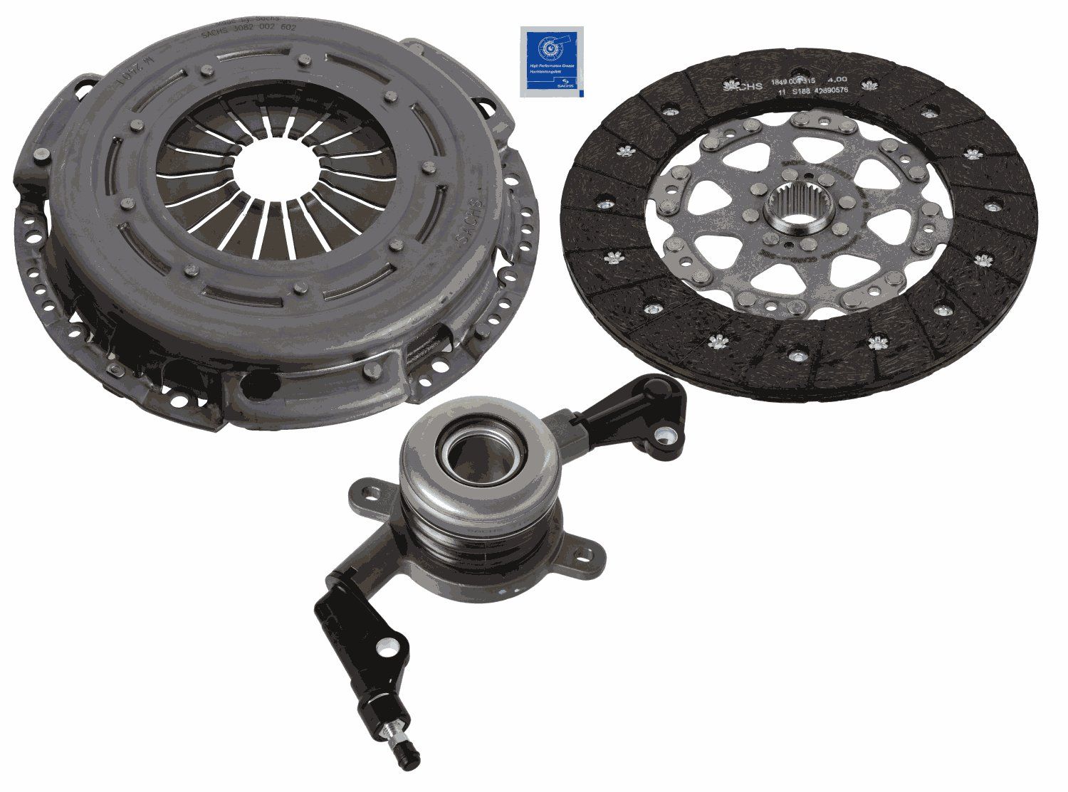 Zestaw sprzęgieł SACHS 3000 990 471