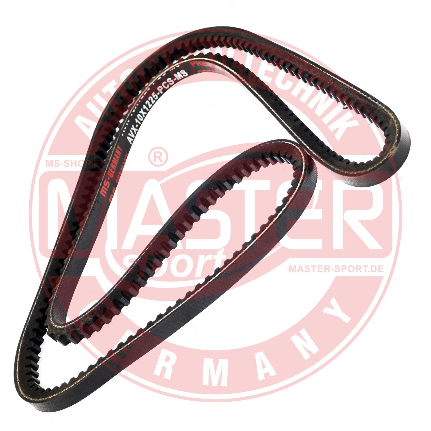 Pasek klinowy MASTER-SPORT GERMANY AVX-10X1225-PCS-MS