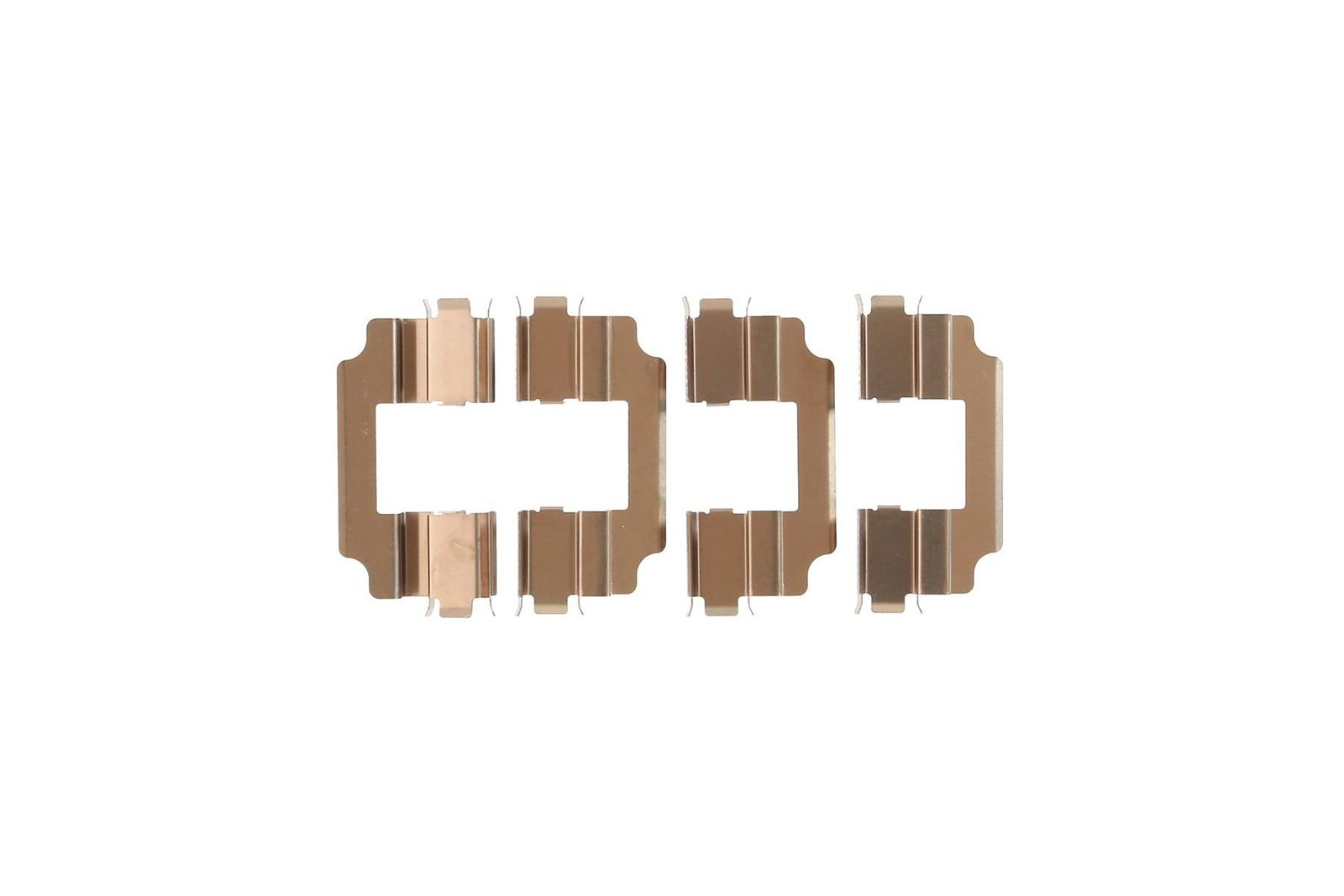 Piederumu komplekts, Disku bremžu uzlikas