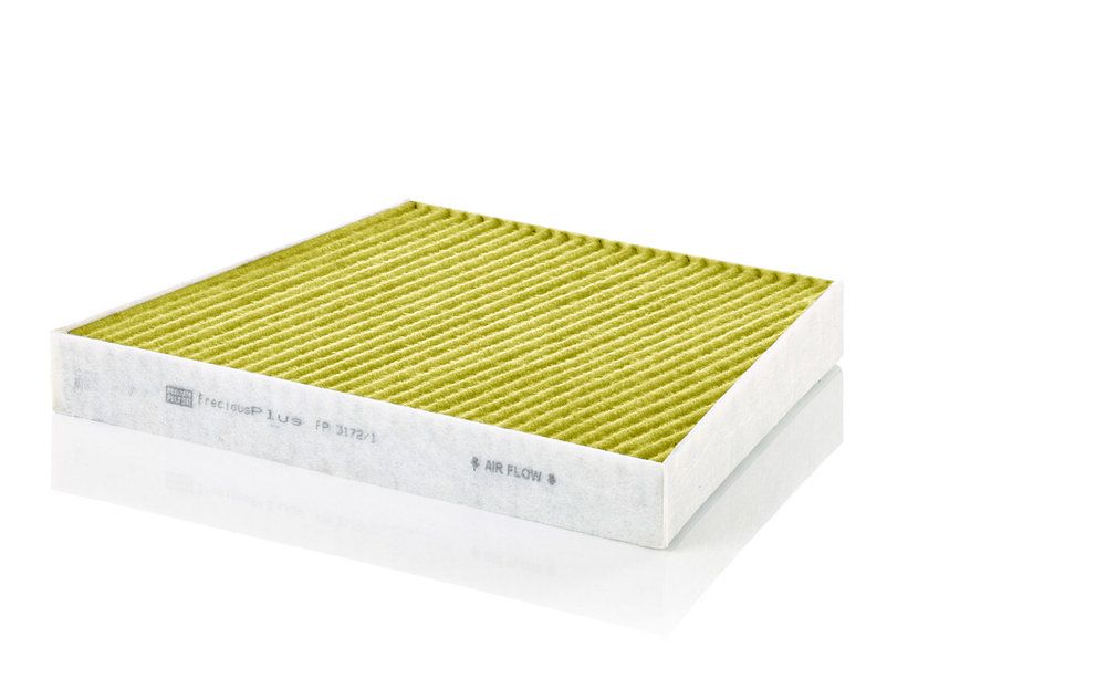 Filtru, aer habitaclu MANN-FILTER FreciousPlus FP 3172/1