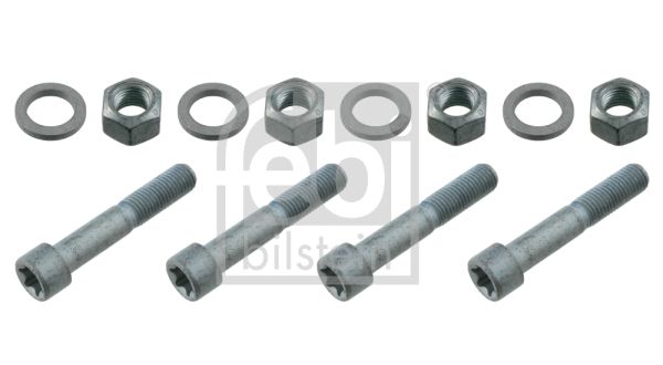 Zestaw montażowy, przegub drążka wzdłużnego FEBI BILSTEIN 31181