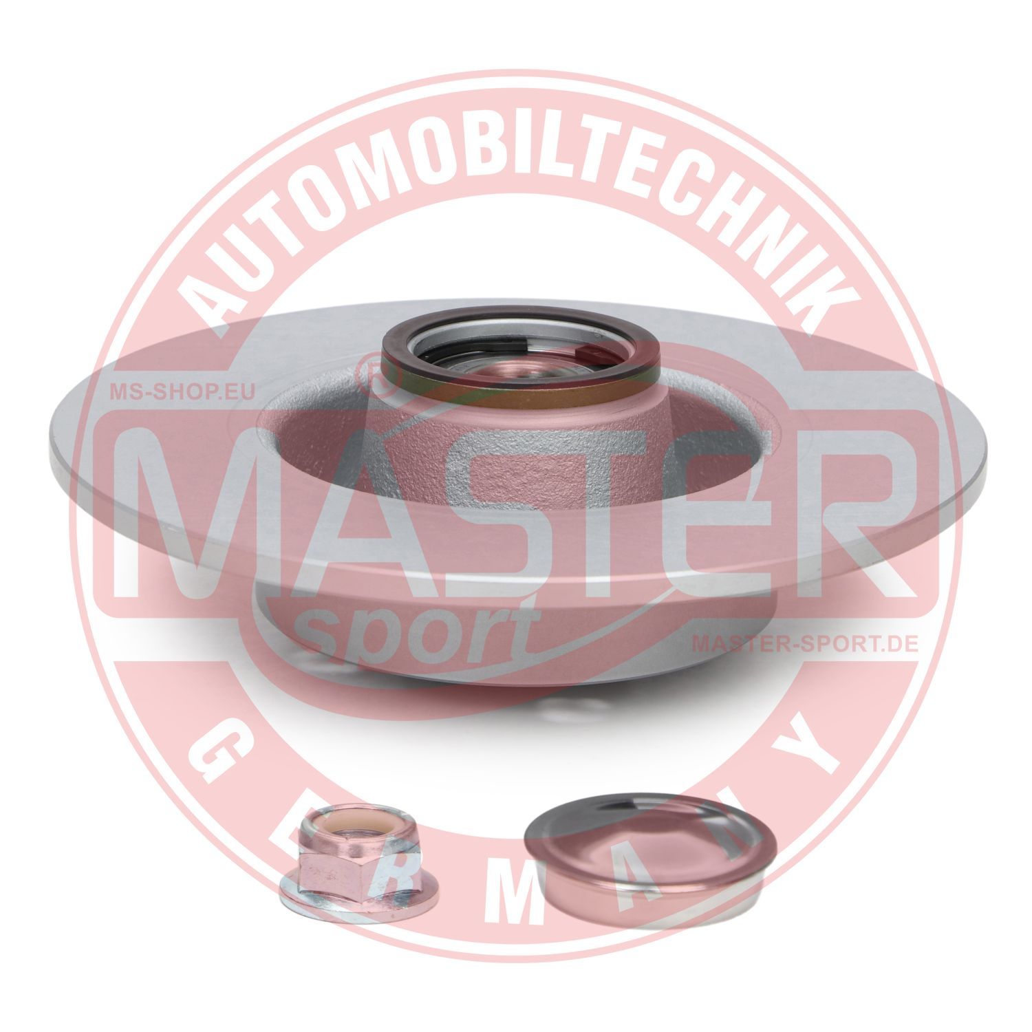 Tarcza hamulcowa MASTER-SPORT GERMANY 2401080114BPR-PCS-MS