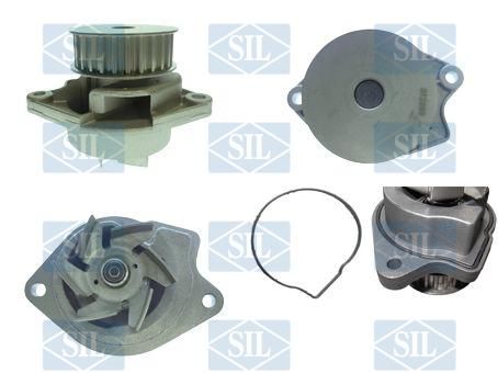 Водяной насос, охлаждение двигателя