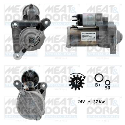 Rozrusznik MEAT & DORIA 5010968G