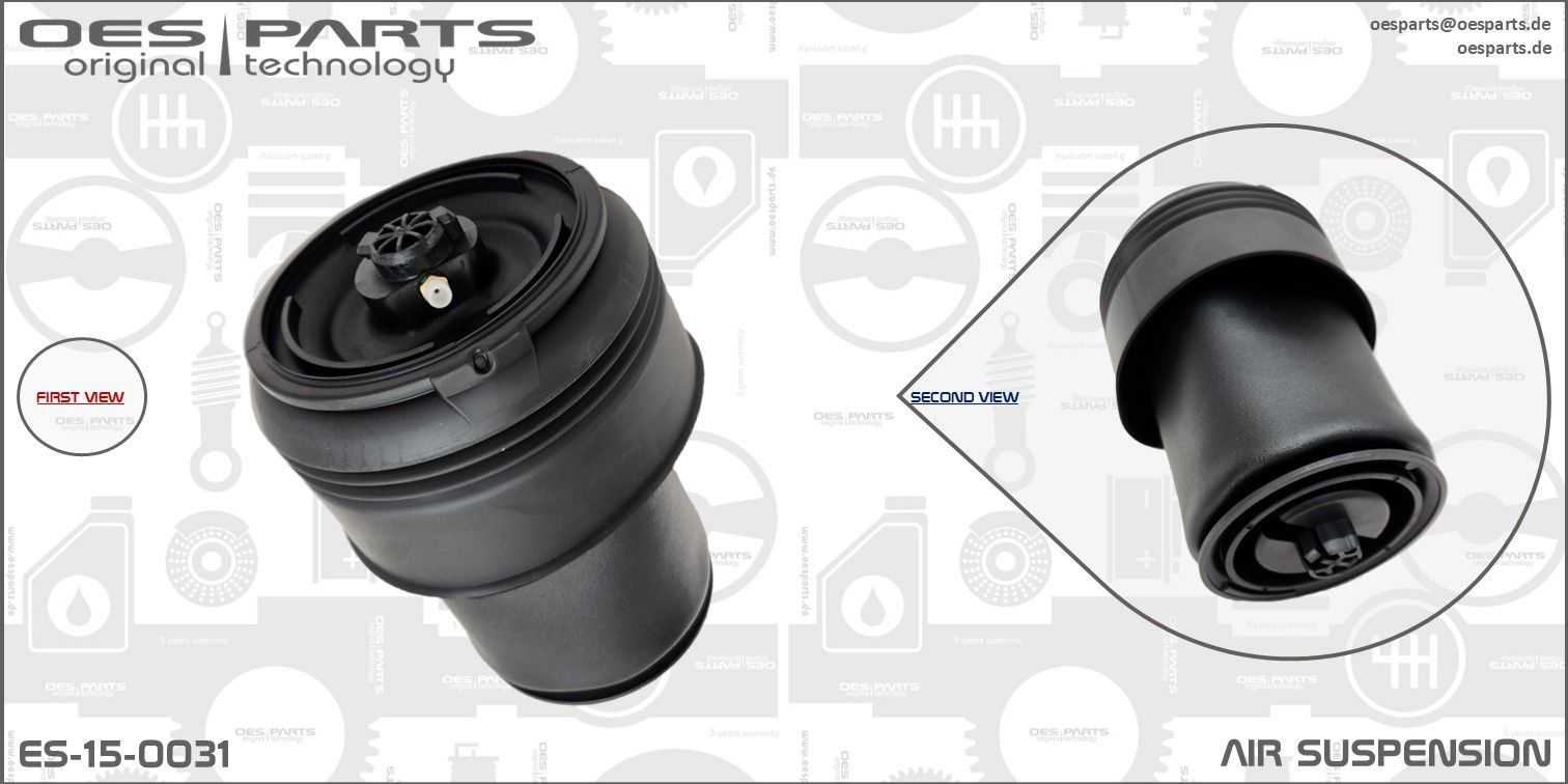 Pneimoatspere, Balstiekārta