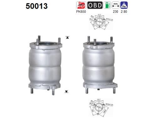 Katalizator AS 96344446