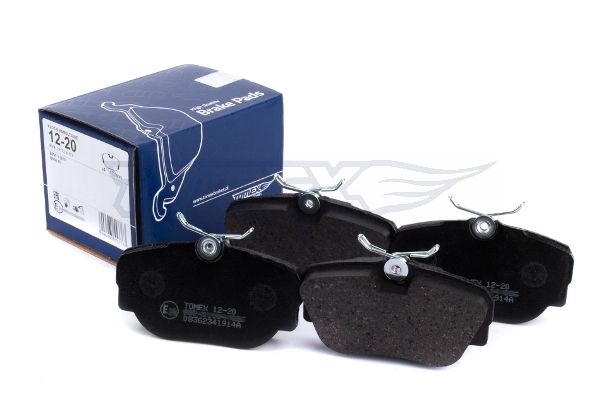 Levně Sada brzdových destiček, kotoučová brzda TOMEX Brakes 12-20