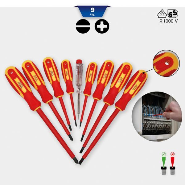 Set surubelnite KS TOOLS BT068010