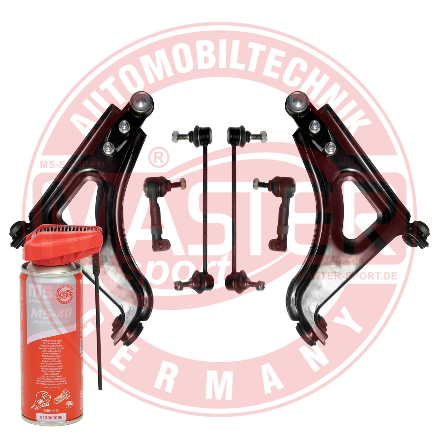 Zestaw wahacza, zawieszenie koła MASTER-SPORT GERMANY 36914/1-KIT-MSP