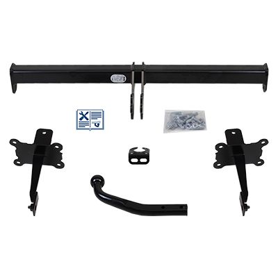 Zestaw zaczepu przyczepy RAMEDER 182481