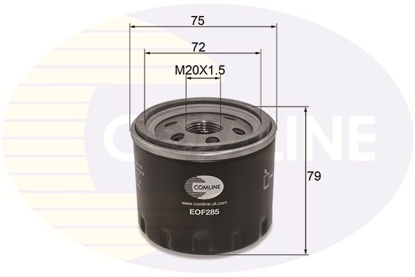 Filtr oleju COMLINE EOF285