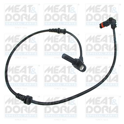 Czujnik, prędkość obrotowa koła MEAT & DORIA 90898E