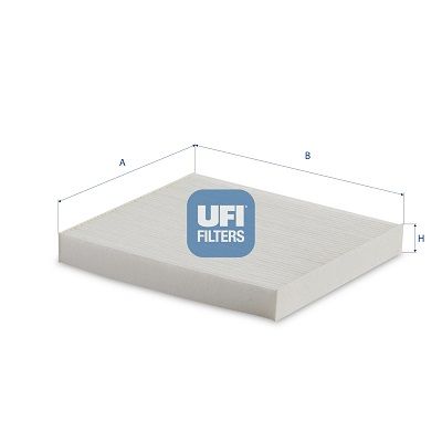 Filtru, aer habitaclu UFI 53.623.00