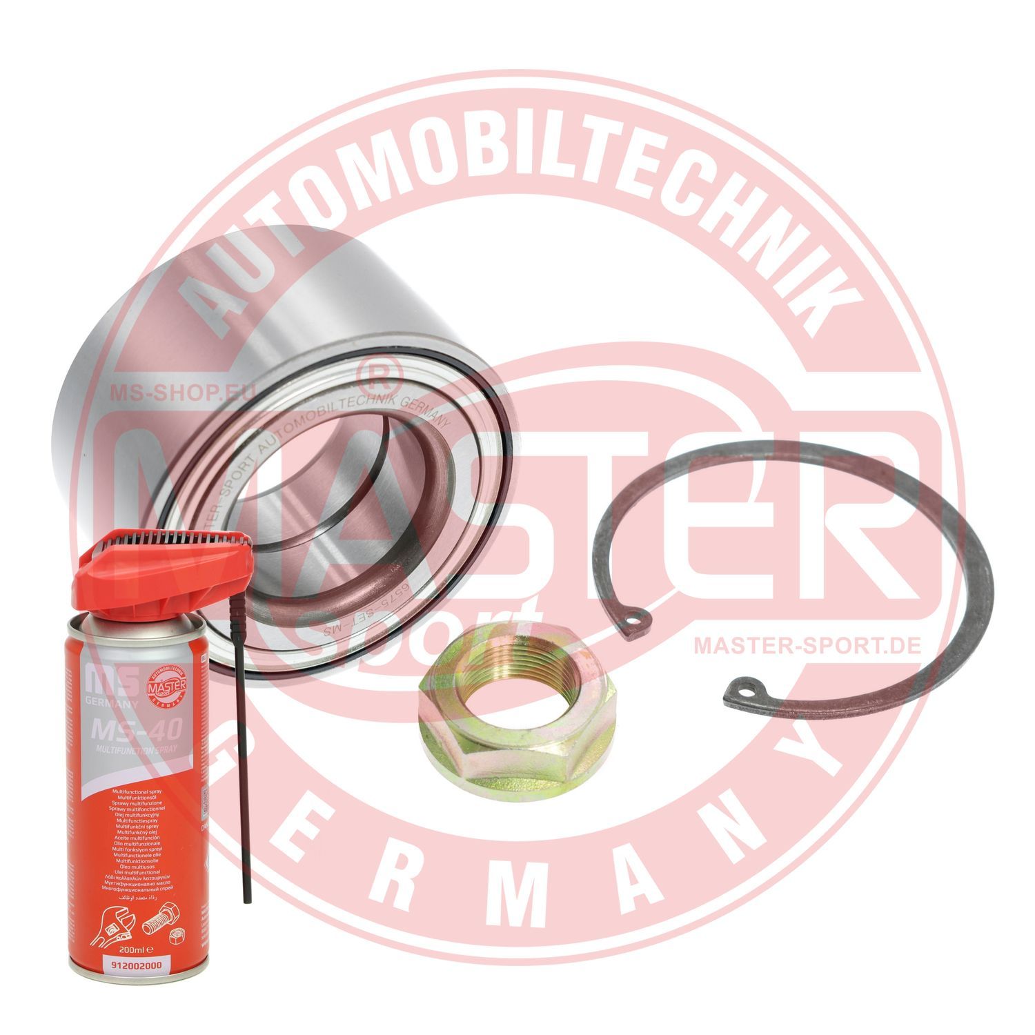Zestaw łożysk koła MASTER-SPORT GERMANY 6575-SET-MSP