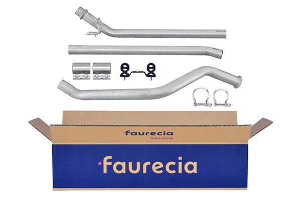Rura wydechowa HELLA 8LA 366 001-811