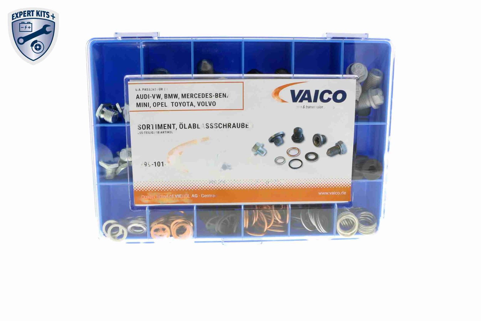 Assortiment, vis