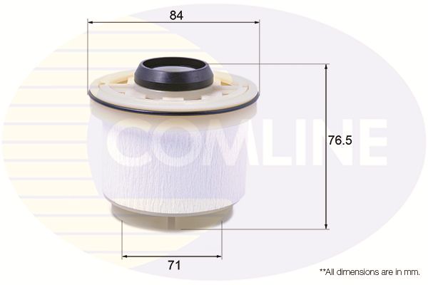 Filtr paliwa COMLINE CTY13045