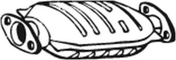 Katalizator KLOKKERHOLM 090-594