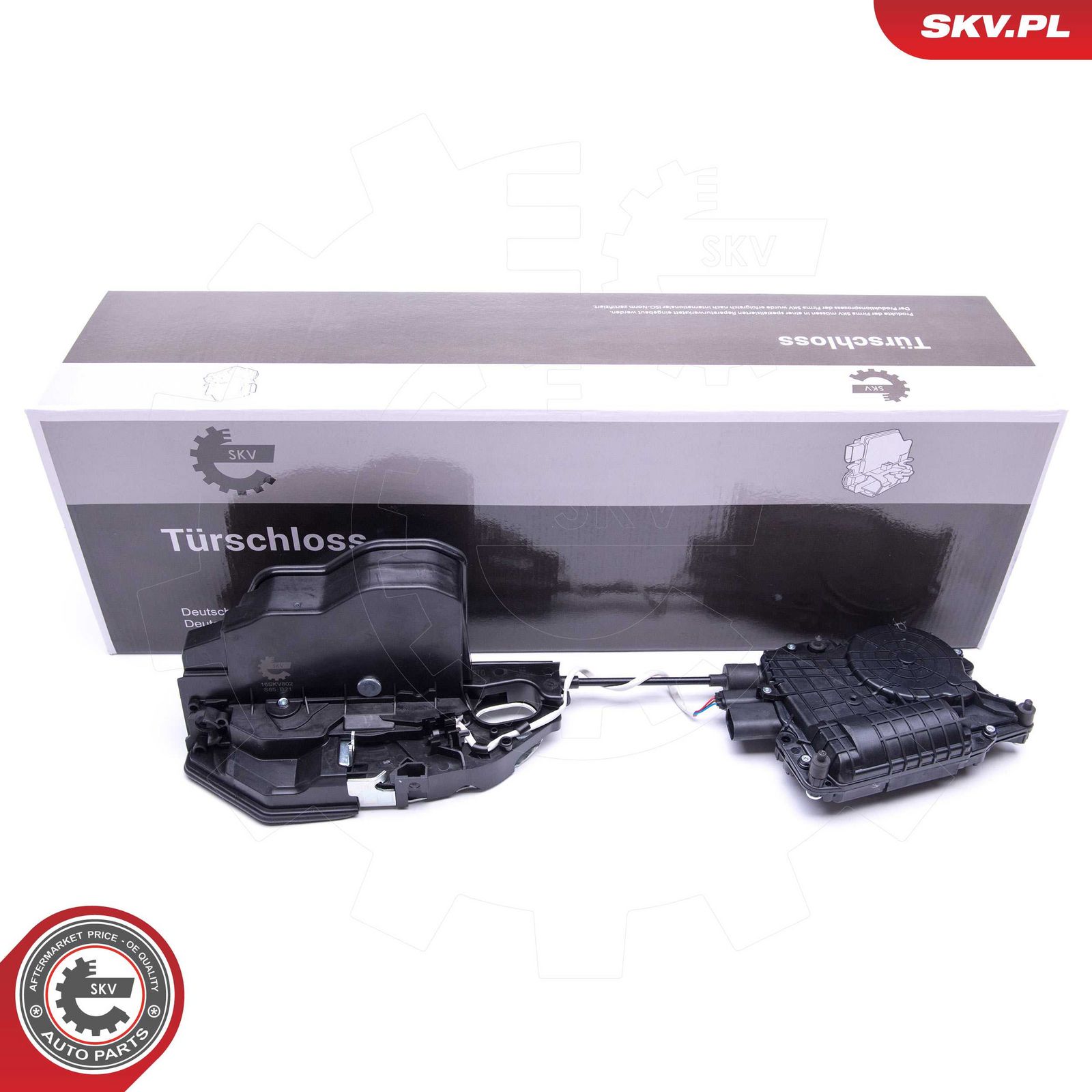 Levně Zámek dveří ESEN SKV 16SKV802