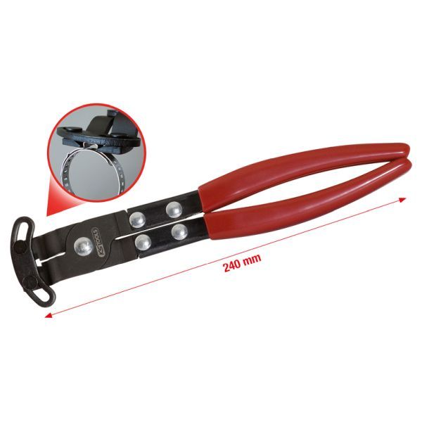 Cleste colier furtun KS TOOLS 115.1185