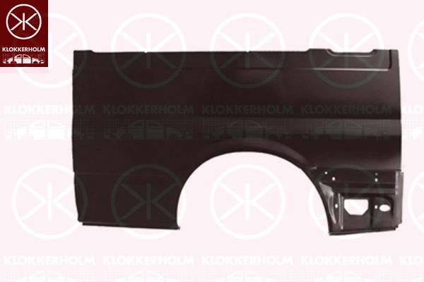 Ściana boczna KLOKKERHOLM 2509515