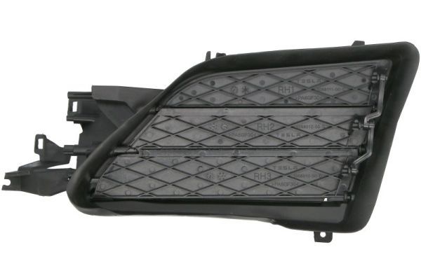 Grille de ventilation, pare-chocs
